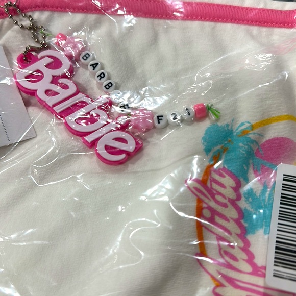 Barbie x Forever 21 Booty Shorts Malibu Barbie comes with hang tags NWT - Picture 8 of 10